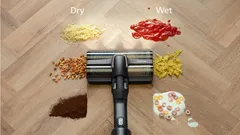Vacuum&Wash in one go