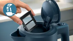 Verwijderbaar filter