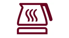 Hält den Kaffee heiß