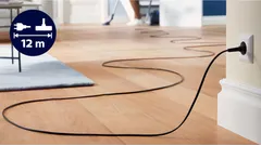 Lång räckvidd på 12 meter