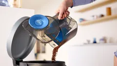 Hygienic dust disposal