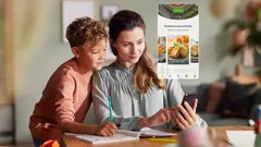 Daglig inspiration baserat på dina personliga matpreferenser