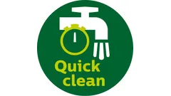 Tåler opvaskemaskine og QuickClean
