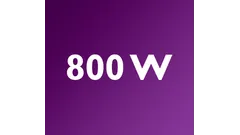 Výkonný 800W motor