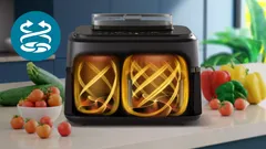 Airfry-Funktion mit RapidAir Plus für extra zarte und knusprige Ergebnisse