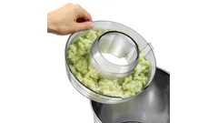 Doorzichtige vruchtvleescontainer