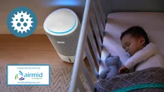 Erfasst Viren aus der Luft