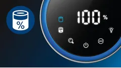 Smart filterindikator