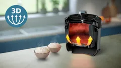 Smart 3D heating system