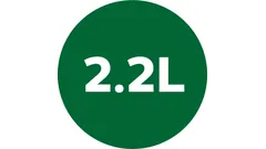 2,2 l tritanbehållare