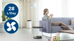 Effective dehumidification