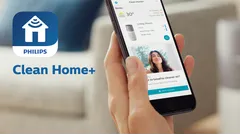 Overvåg og betjen med appen