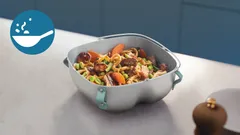 Stir-fry pan