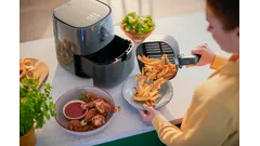 Betjening af tid og temperatur