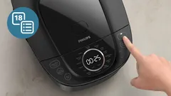 Cook, steam, and keep warm