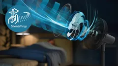 Mimořádně tichý, pouhých 19 dB