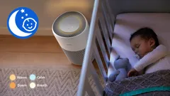 Avec une veilleuse rassurante