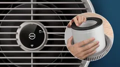 Filter status indicator