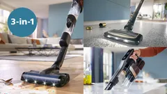 3-in-1 cleaning solution