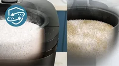 Fluffy rice up to 48 Hours 