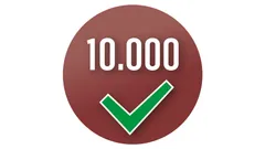 Maskinen har testats över 10 000 gånger