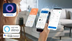 Teljes körű Philips Air+ vezérlés