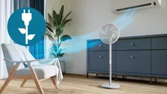 Energibesparing – golvfläkt