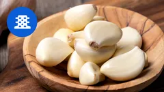 Knoflook pellen
