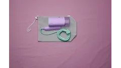Storage pouch included