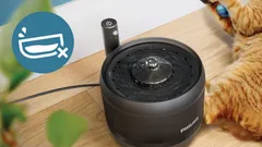 Reptålig design med antispillskål