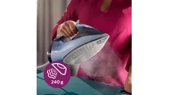 Ångpuff på upp till 240&nbsp;g