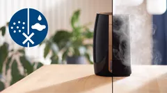 Intet hvidt støv eller våde gulve