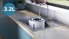 3,2 l großer Wasserbehälter