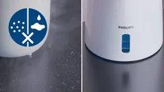 Sin polvo blanco ni suelos húmedos