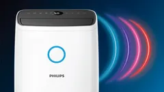 Real time LED color ring