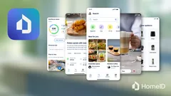 HomeID-app med opskrifter