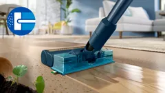 Aqua-modul som klickas fast