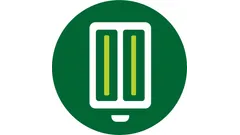 Ontwerp met lange sleuf