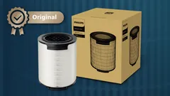 Philips originalfilter för bästa möjliga prestanda