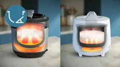 Spherical pot design