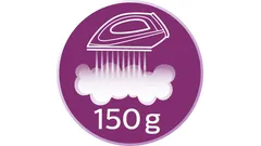 Dampskud op til 150 g