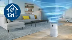 Gyors légtisztítás 131 m2-en