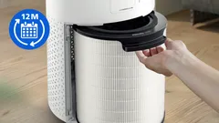 Filter med upp till 1 års livslängd