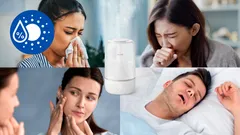 Příznaky suchého vzduchu