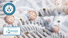 Erfasst Viren aus der Luft