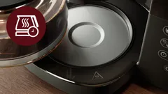 Automatische Abschalt- und Warmhaltefunktion