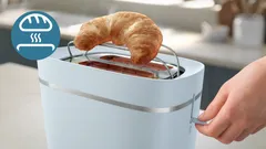 Integrated bun rack