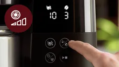 Einstellungen auf der LED-Anzeige