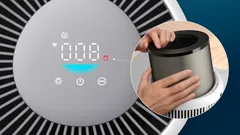 Smart filter status indicator