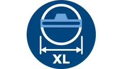 TriActive XL folgt allen Konturen